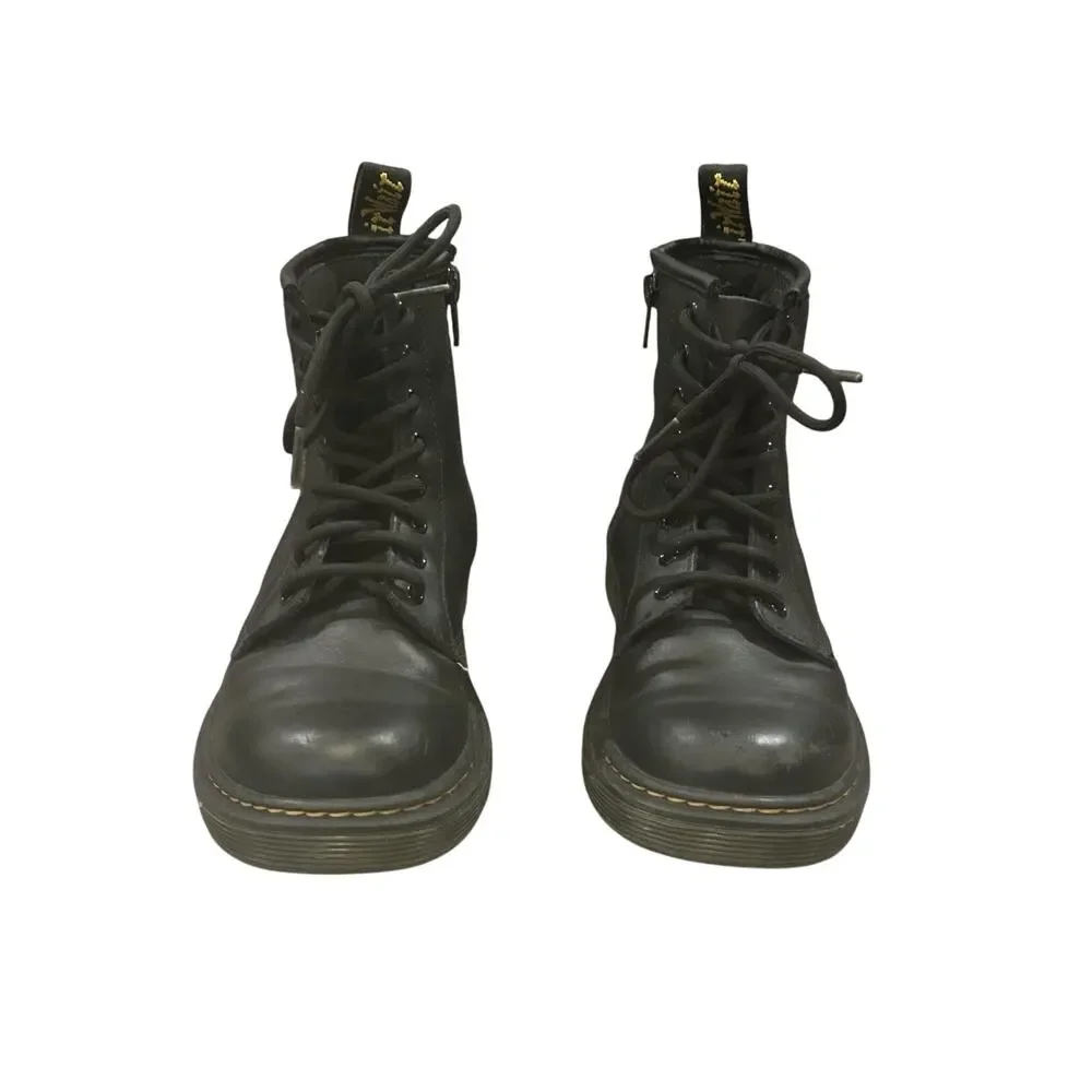 Dr. Martens Children's Size 2 Black Boots